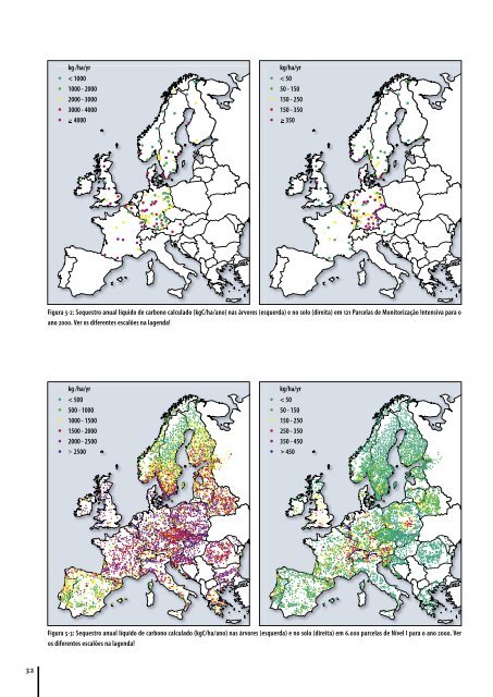 O Estado das Florestas na Europa - ICP Forests