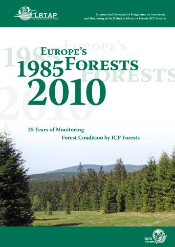 25 Years of ICP Forests