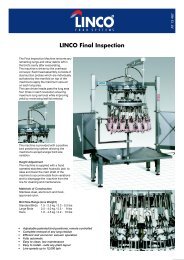 LINCO Final Inspection - Baader