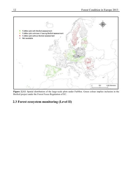 Forest Condition in Europe - ICP Forests