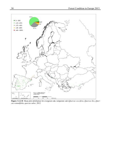 Forest Condition in Europe - ICP Forests