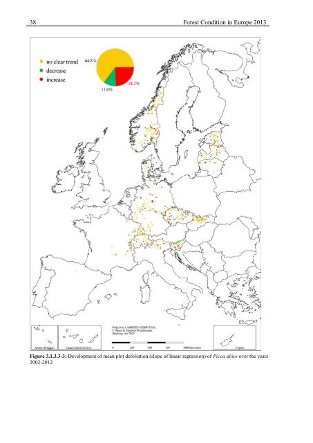 Forest Condition in Europe - ICP Forests