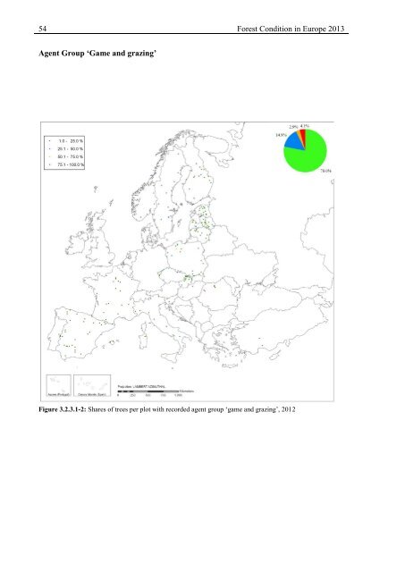 Forest Condition in Europe - ICP Forests