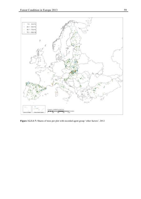 Forest Condition in Europe - ICP Forests