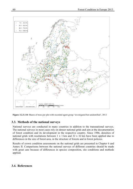 Forest Condition in Europe - ICP Forests