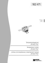 Temperaturregler Temperaturwächter Thermostat 30 -80°C oder 0-300