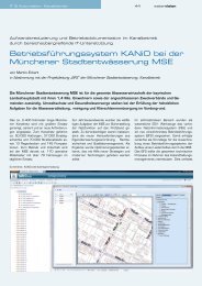 BetriebsfÃ¼hrungssystem KANiO bei der MÃ¼nchener ... - HST