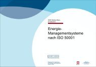 Managementsysteme nach ISO 50001 - SAQ