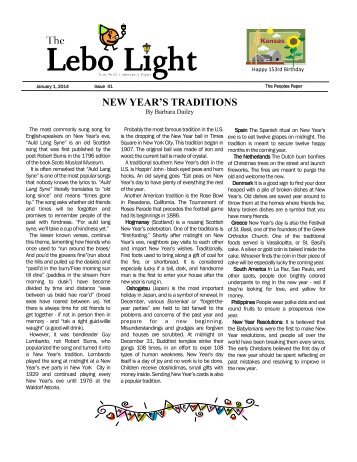 The Lebo Light