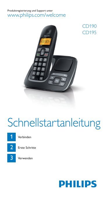 Schnellstartanleitung - Philips