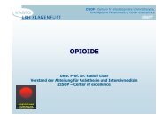 Opioide allgemein - 2013 - PAINCOURSE