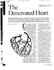 The Denervated Heart