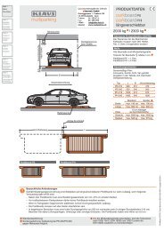 Verschiebeparker ParkBoard PH