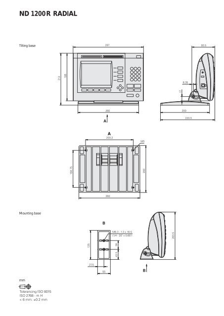 ND 1200 R Radial - Heidenhain.de