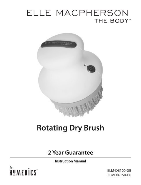 Rotating Dry Brush - Boulanger
