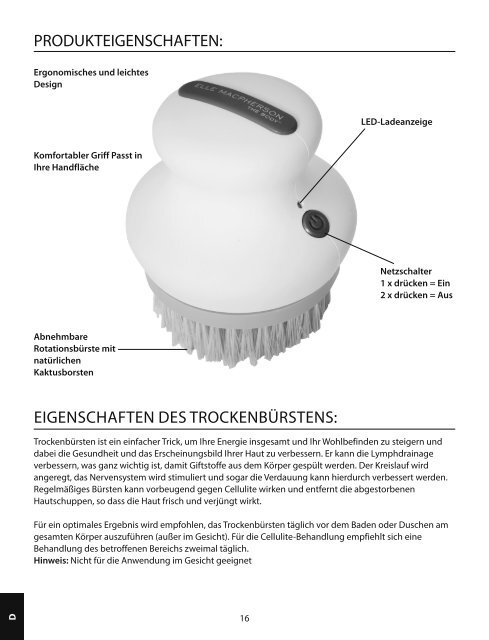 Rotating Dry Brush - Boulanger