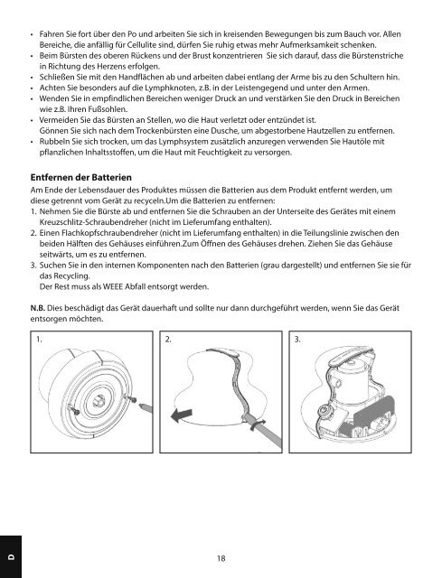 Rotating Dry Brush - Boulanger