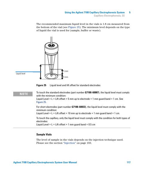 Introduction to the Agilent 7100 Capillary Electrophoresis System