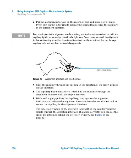 Introduction to the Agilent 7100 Capillary Electrophoresis System