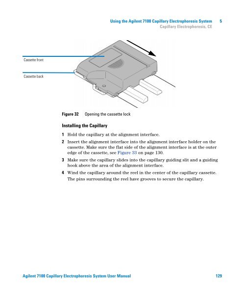 Introduction to the Agilent 7100 Capillary Electrophoresis System