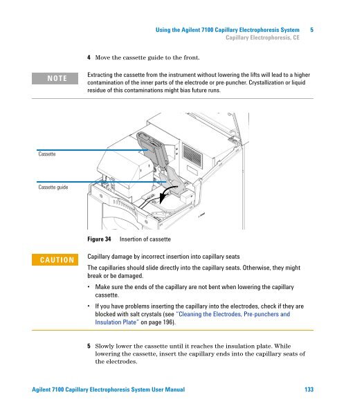 Introduction to the Agilent 7100 Capillary Electrophoresis System