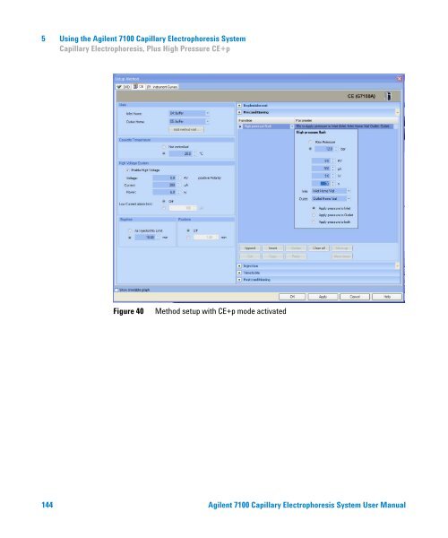 Introduction to the Agilent 7100 Capillary Electrophoresis System