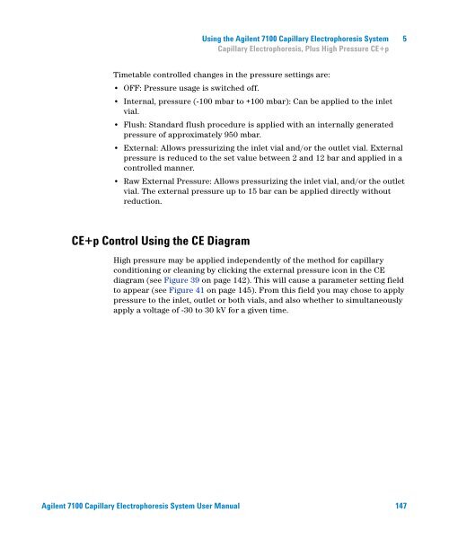 Introduction to the Agilent 7100 Capillary Electrophoresis System