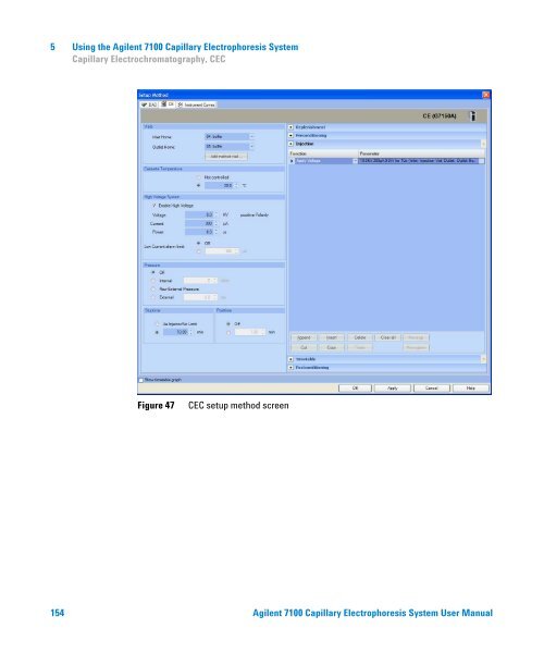 Introduction to the Agilent 7100 Capillary Electrophoresis System