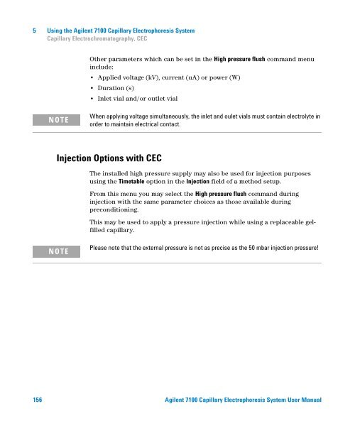 Introduction to the Agilent 7100 Capillary Electrophoresis System