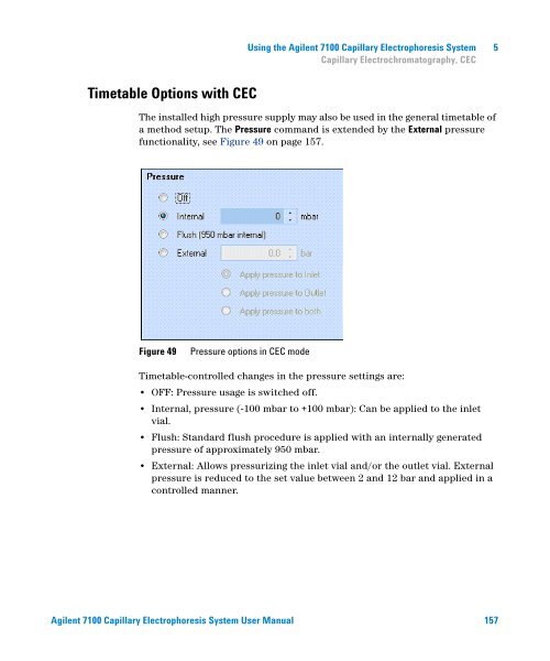 Introduction to the Agilent 7100 Capillary Electrophoresis System