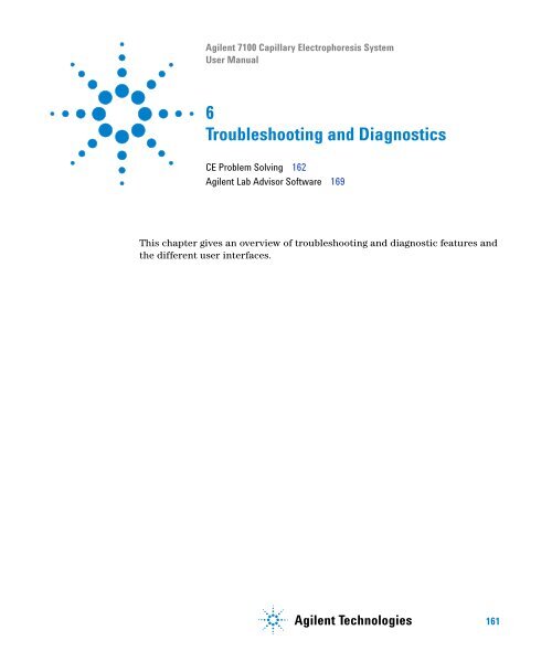 Introduction to the Agilent 7100 Capillary Electrophoresis System