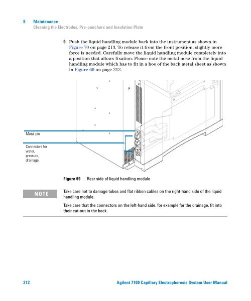 Introduction to the Agilent 7100 Capillary Electrophoresis System