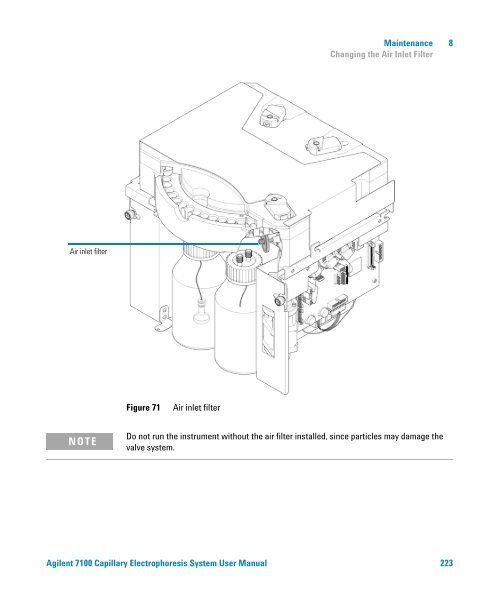 Introduction to the Agilent 7100 Capillary Electrophoresis System