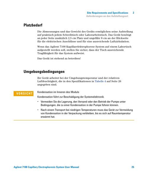 Introduction to the Agilent 7100 Capillary Electrophoresis System