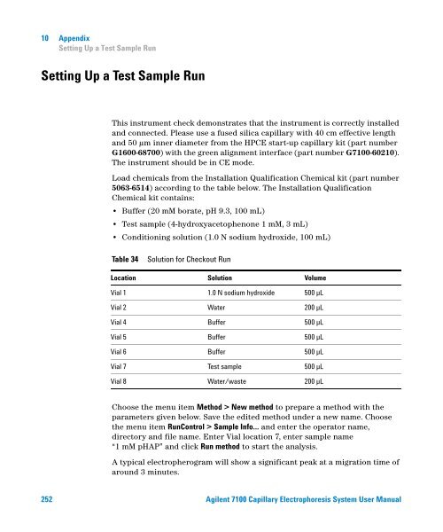 Introduction to the Agilent 7100 Capillary Electrophoresis System