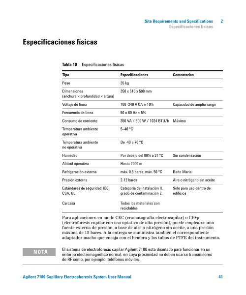 Introduction to the Agilent 7100 Capillary Electrophoresis System