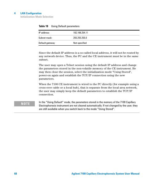 Introduction to the Agilent 7100 Capillary Electrophoresis System