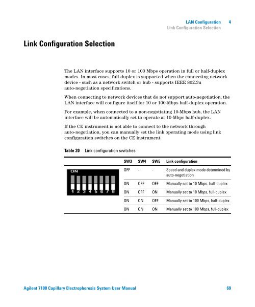 Introduction to the Agilent 7100 Capillary Electrophoresis System