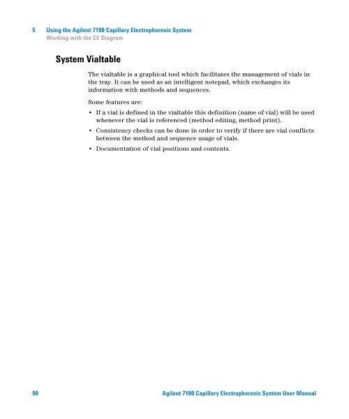 Introduction to the Agilent 7100 Capillary Electrophoresis System