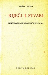 Rijeci i stvari - Monoskop