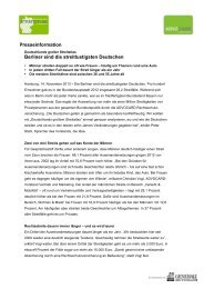 Pressemitteilung mit weiteren Details und Tabellen als PDF ...