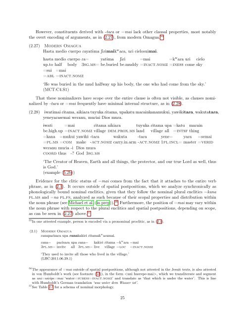 draft manuscript - Linguistics - University of California, Berkeley