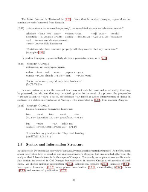 draft manuscript - Linguistics - University of California, Berkeley