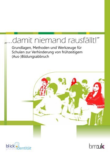 damit niemand rausfÃ¤llt! - Bundesministerium fÃ¼r Unterricht, Kunst ...