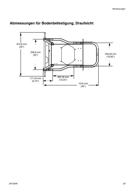 3A1034N - XP Proportioners, Instructions-Parts, German - Graco Inc.