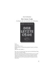 Der letzte Code - ARENA Verlag
