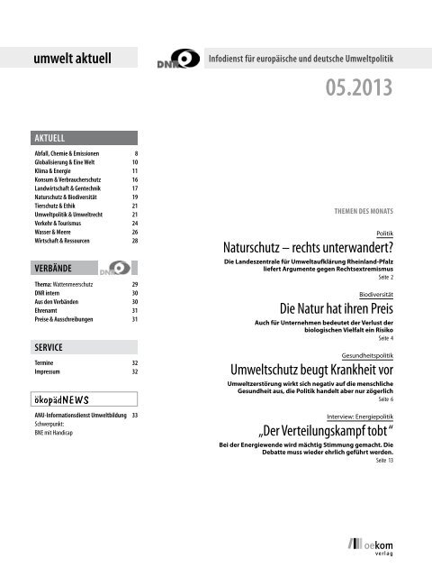 PDF-Ausgabe - beim DNR