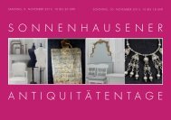 sonnenhausener antiquitÃ¤tentage - auf Gut Sonnenhausen