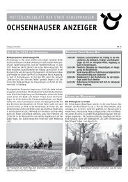 Oaz - Stadt Ochsenhausen