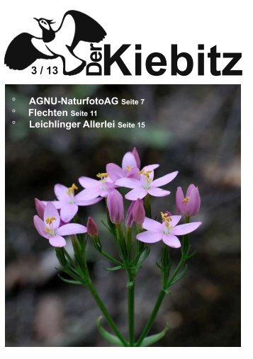 die neueste Ausgabe downloaden - AG Natur und Umwelt Haan e.V.